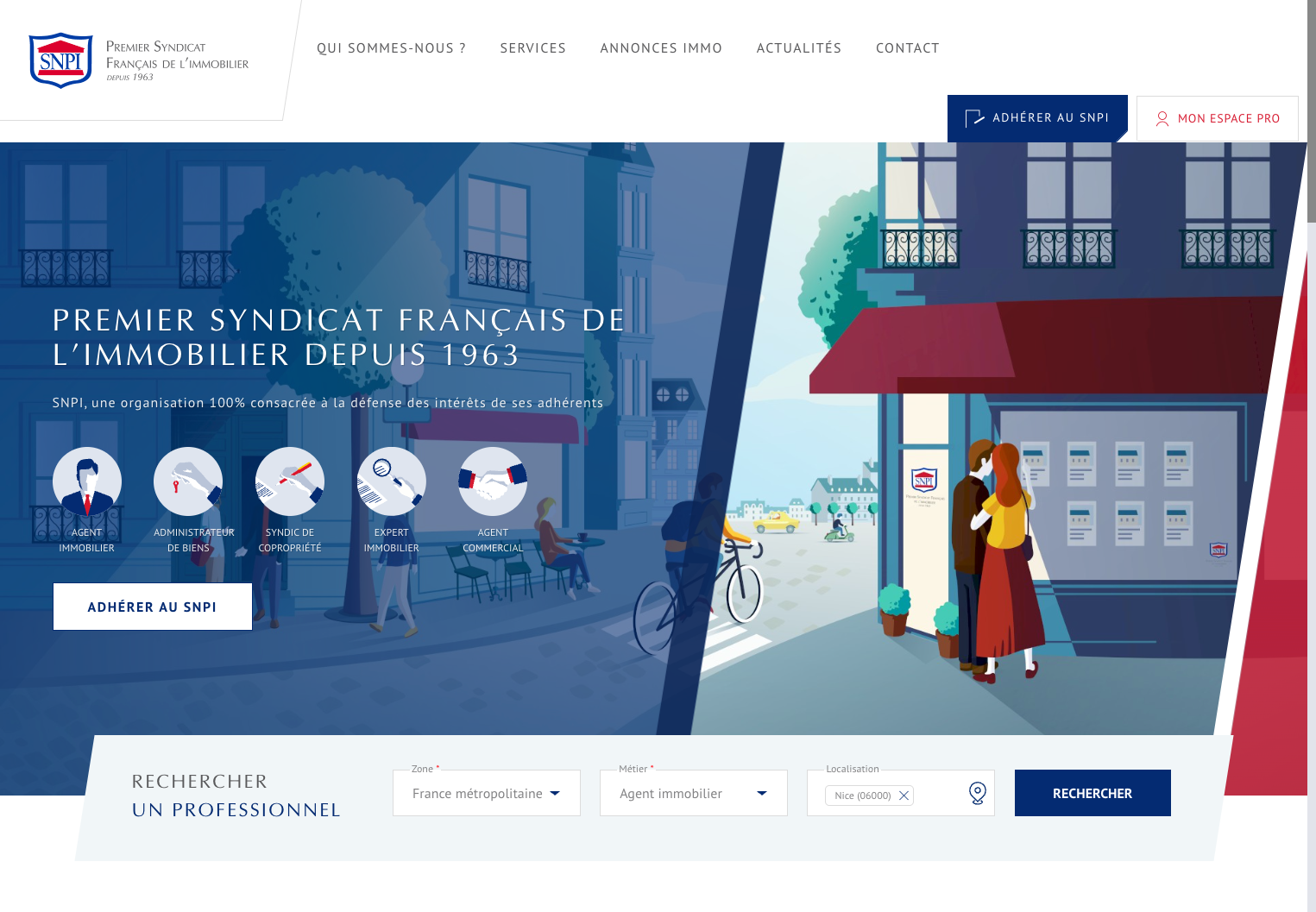 Site corporate